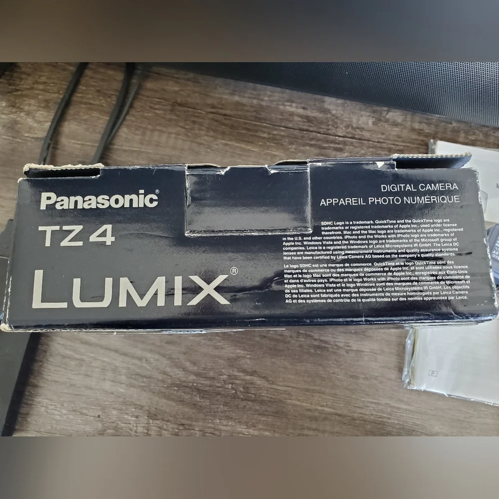 Panasonic Lumix Black Digital Camera